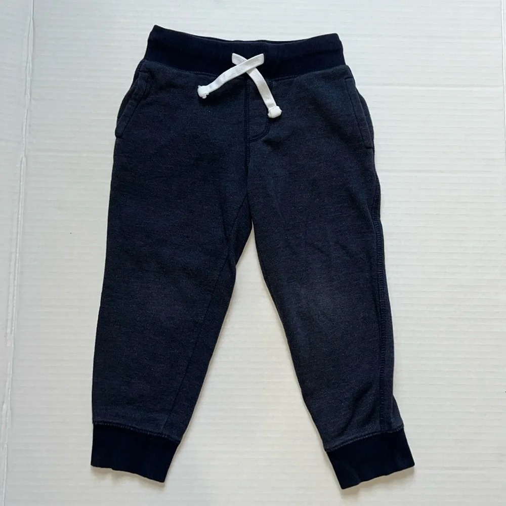 Gymboree Navy Joggers, XS/4